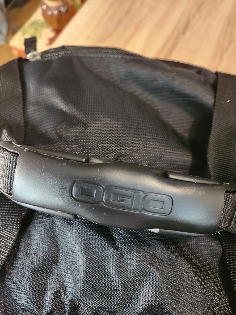 OGIO Men's Black and Gray Duffle Bag